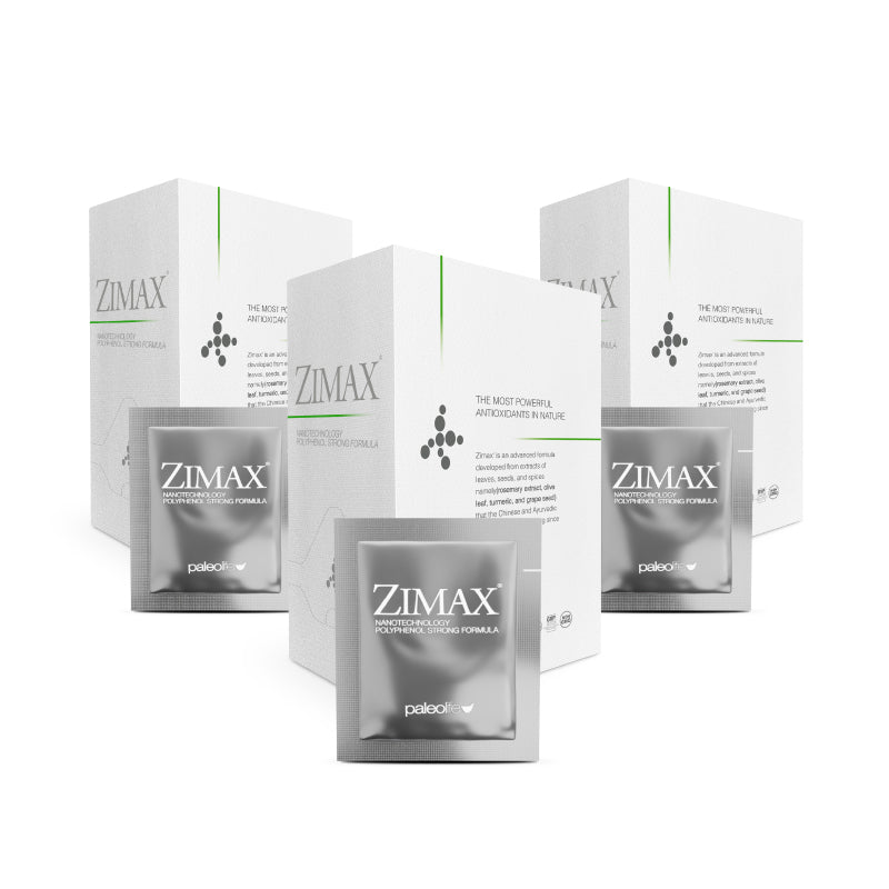 Paleolife Zimax® Sobres ZIMAX ANTIOXIDANTE EN SOBRES White Smoke 3 Pack