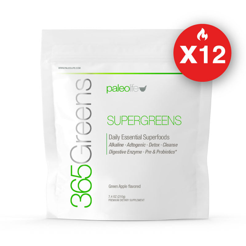 Paleolife 365Greens: Daily Vegetables and Fruits