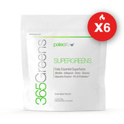 Paleolife 365Greens: Daily Vegetables and Fruits