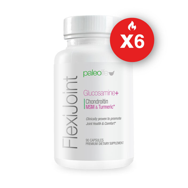 Paleolife FlexiJoint White Smoke 6 Pack