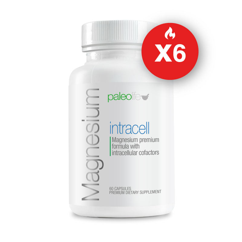 Paleolife Magnesium Intracell MAGNESIUM INTRACELL White Smoke 6 Pack