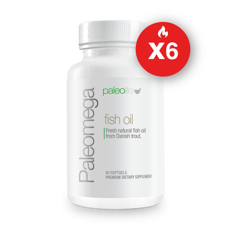 Paleolife Paleomega Fish Oil: Omega Paleomega Fish Oil 2 Pack