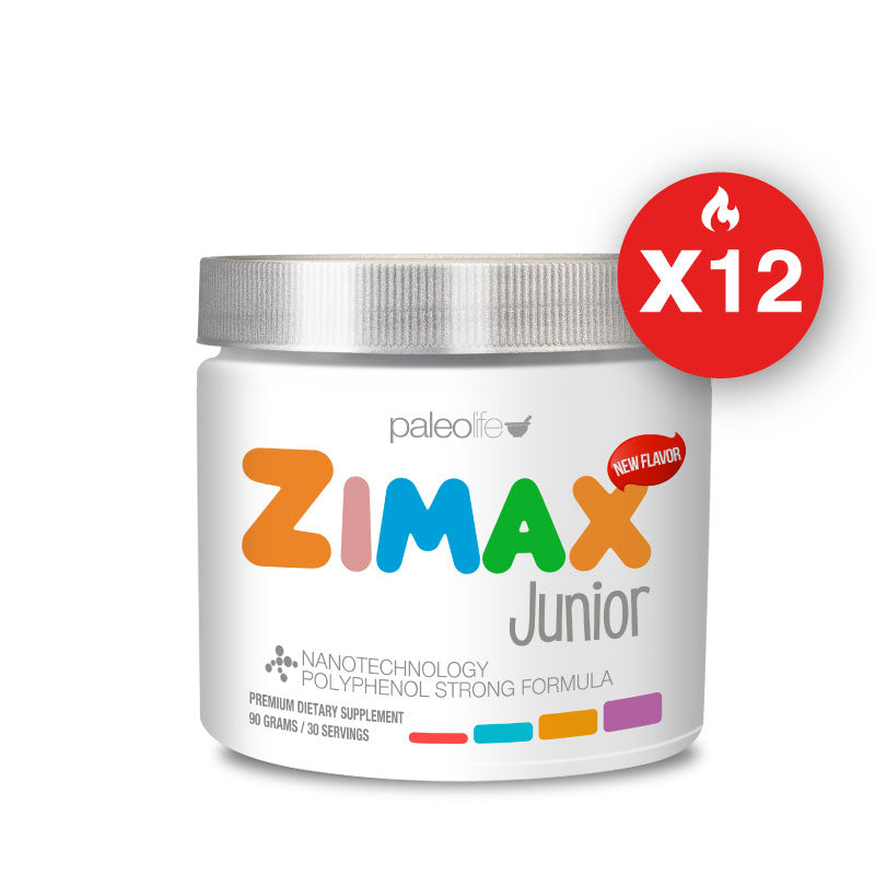 Paleolife Zimax® Junior (De 4 A 16 Años) For Kids Zimax Junior ¡ANTIOXIDANTE NATURAL NUEVO!