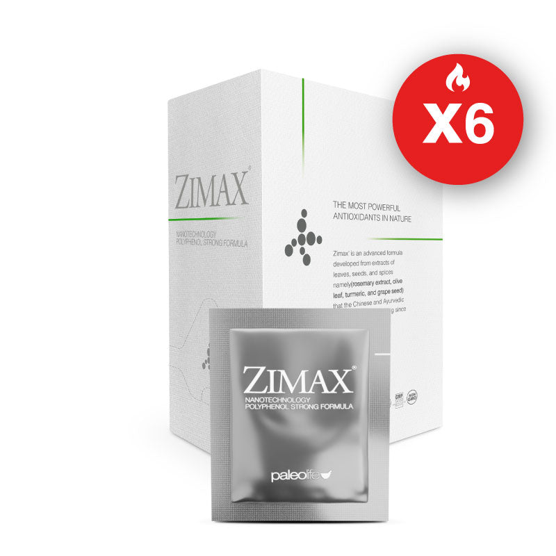 Paleolife Zimax® Antioxidante en Sobres ZIMAX ANTIOXIDANTE EN SOBRES