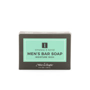 MIXOLOGIE Mixologie Men's I (Timeless & Torrid) Men's Products Powder Blue Bar Soap