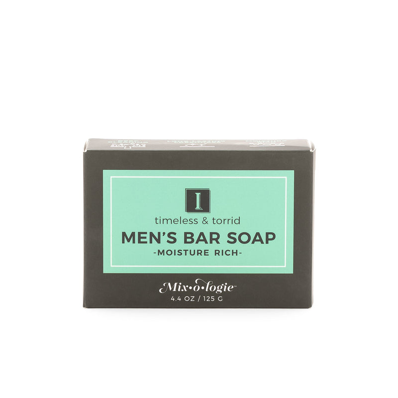 MIXOLOGIE Mixologie Men's I (Timeless & Torrid) Men's Products Powder Blue Bar Soap