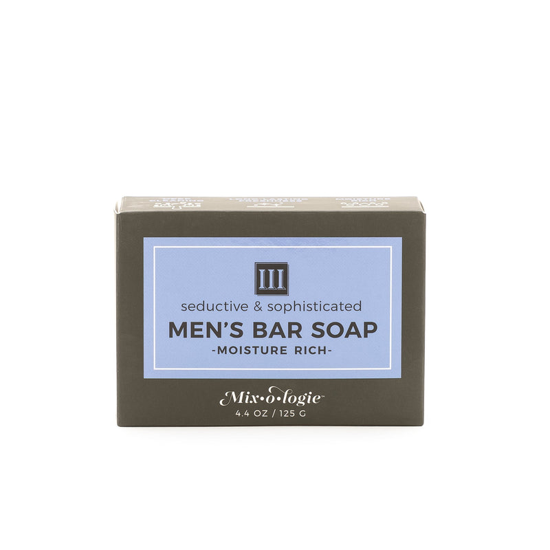 MIXOLOGIE Mixologie Men's III (Seductive and Sophisticated) Men's Products Dark Olive Green Bar Soap