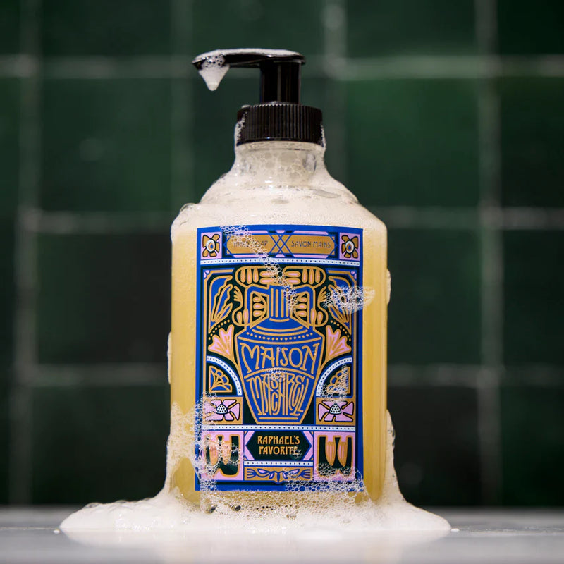 This is Beauty US Maison Mascarell Hand Soap Starter Kit Dispenser & Soap Refill - Imperfect Container