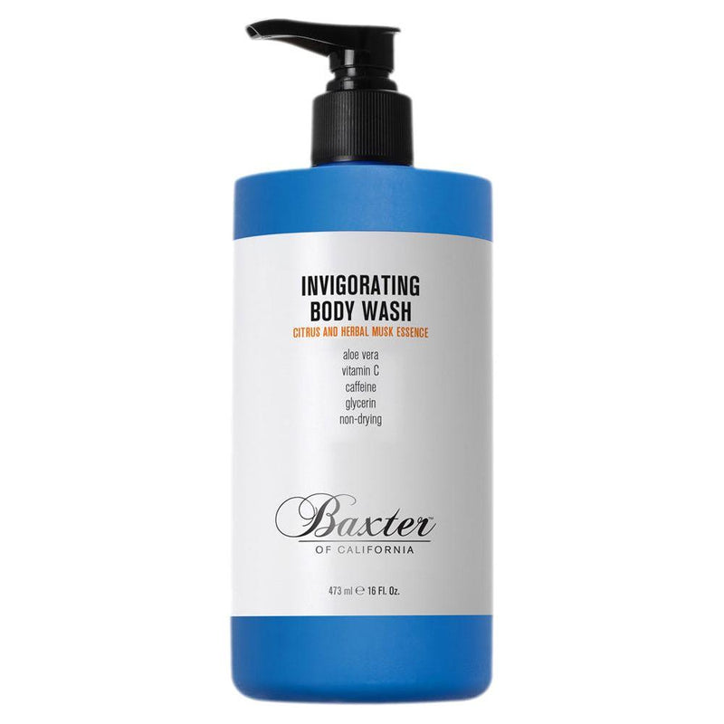 Baxter Of California Baxter of California Invigorating Body Wash Citrus & Herbal 16 Oz Body Wash