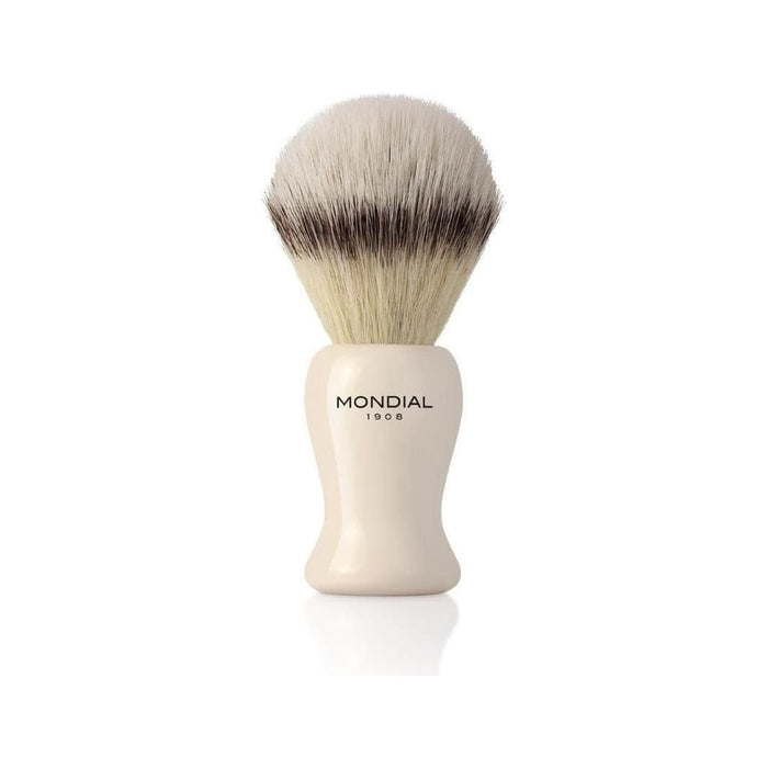 Mondial 3-Piece Wet Shaving Set: 'Baylis' Ivory Resin With Bergamot & Neroli PE-00-B-BAY1