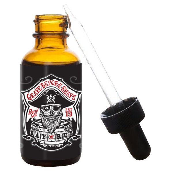 Grave Before Shave 1 Oz. Beard Oils