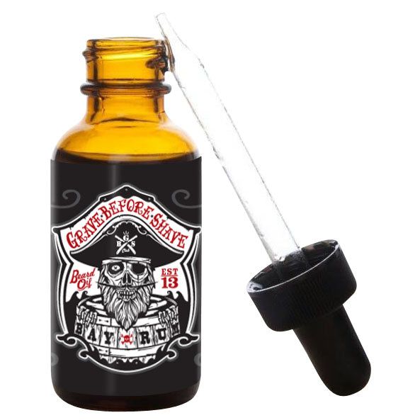 Grave Before Shave Grave Before Shave 1 oz. Beard Oils Beard Oil