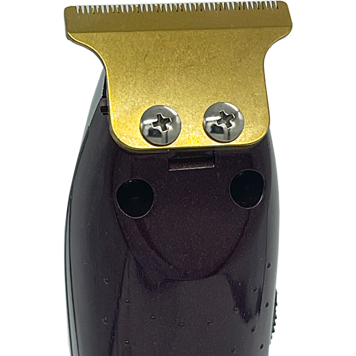 version of Wahl Detailer T-Blade Carbon Steel Gold Combo Replacement