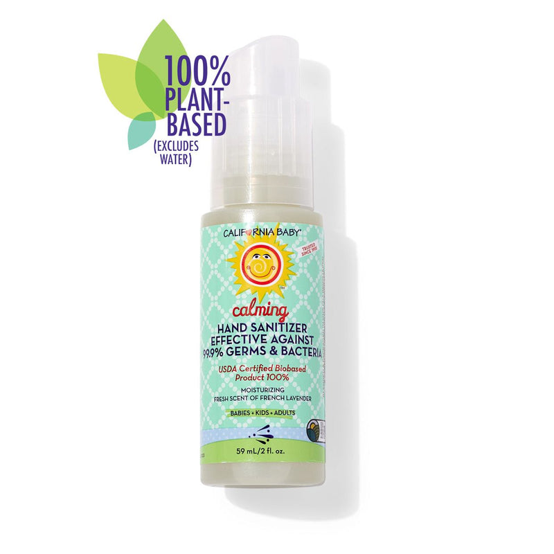 California Baby Hand Sanitizers Hand Sanitizer