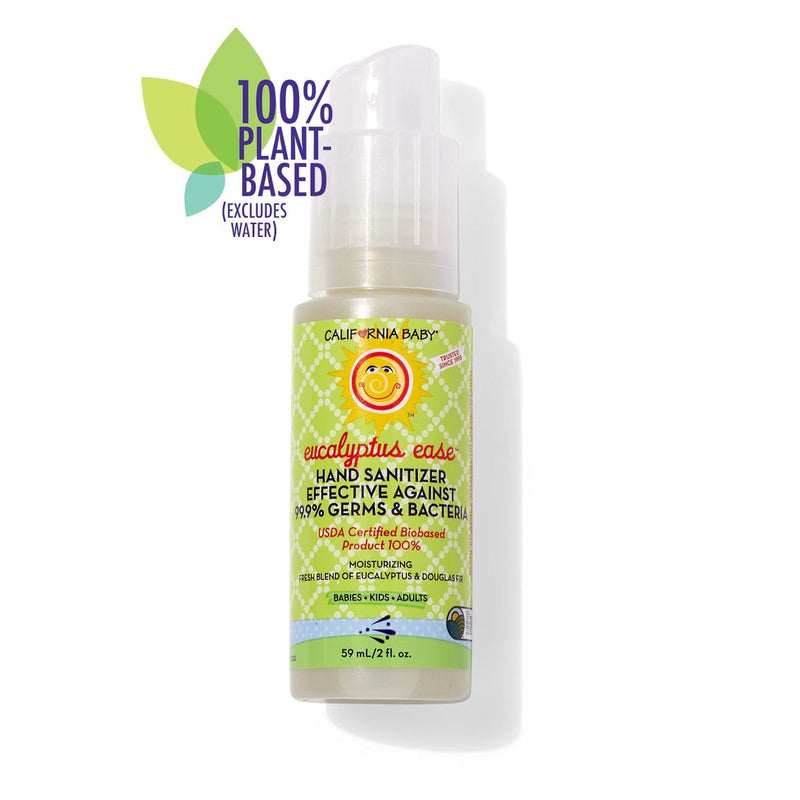 California Baby Hand Sanitizers Hand Sanitizer