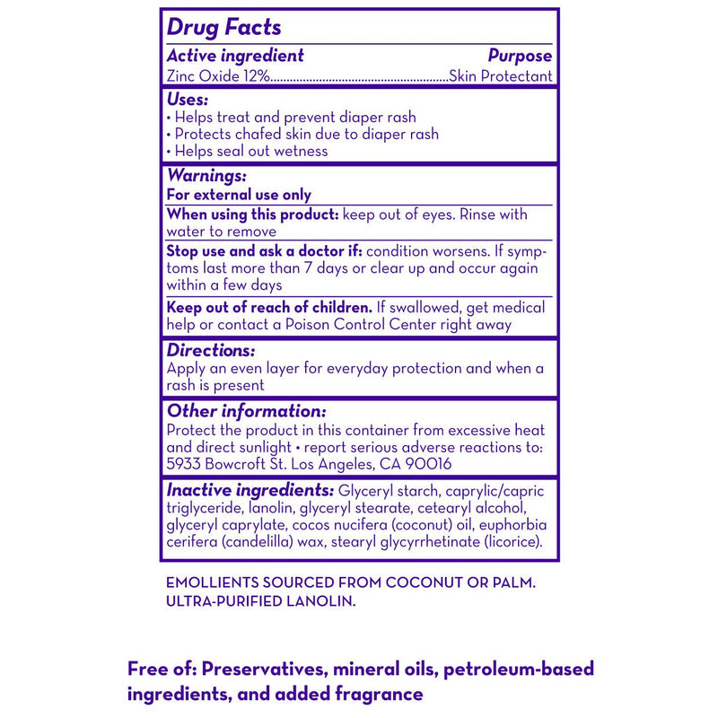 California Baby (No Fragrance) Super Sensitive™ Diaper Rash Ointment Diaper