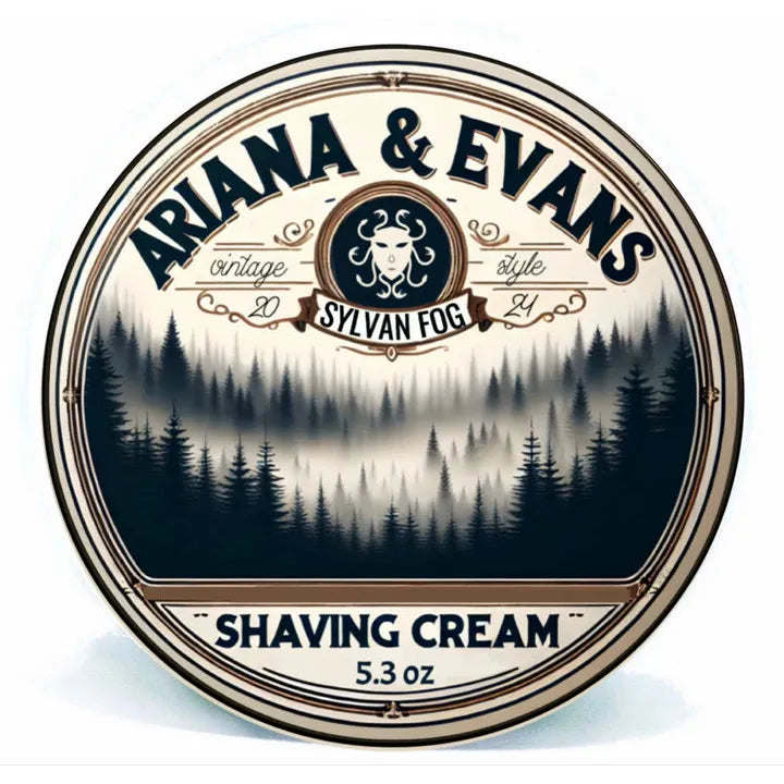 Ariana & Evans Ariana & Evans Sylvan Fog Shaving Collection Shaving Set