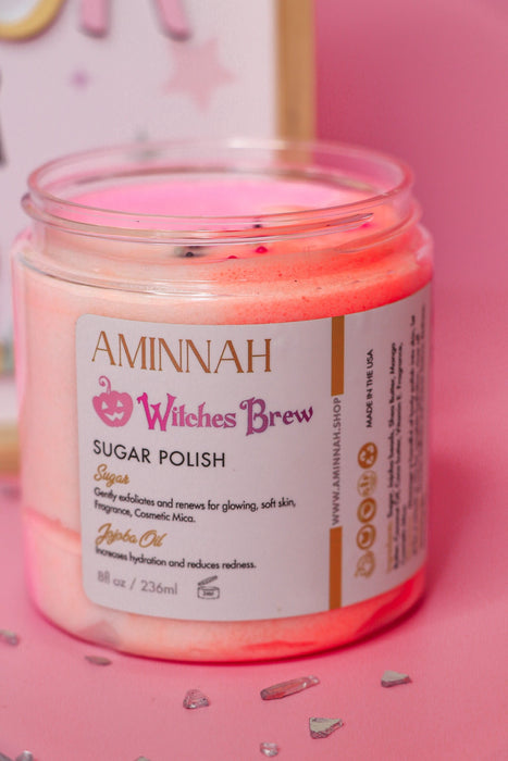 Aminnah "Witches Brew" Sugar Scrub