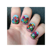 UberChic Beauty Hello Spring Stamping Plate