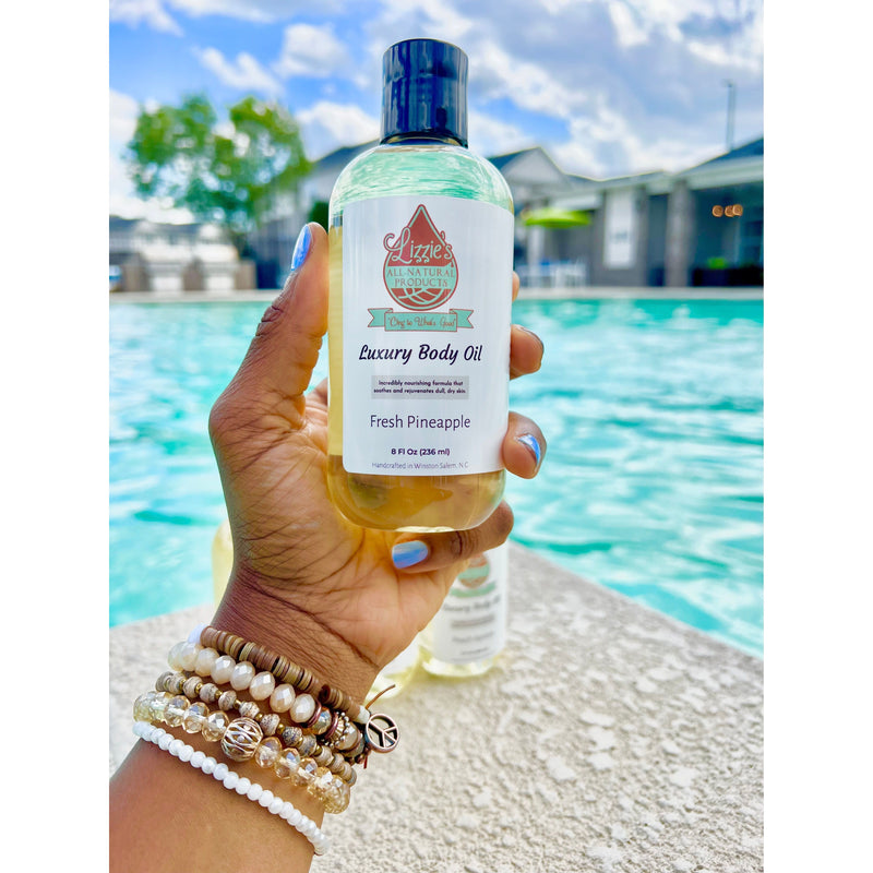 Lizzie's All-natural Products Luxury Body Oil