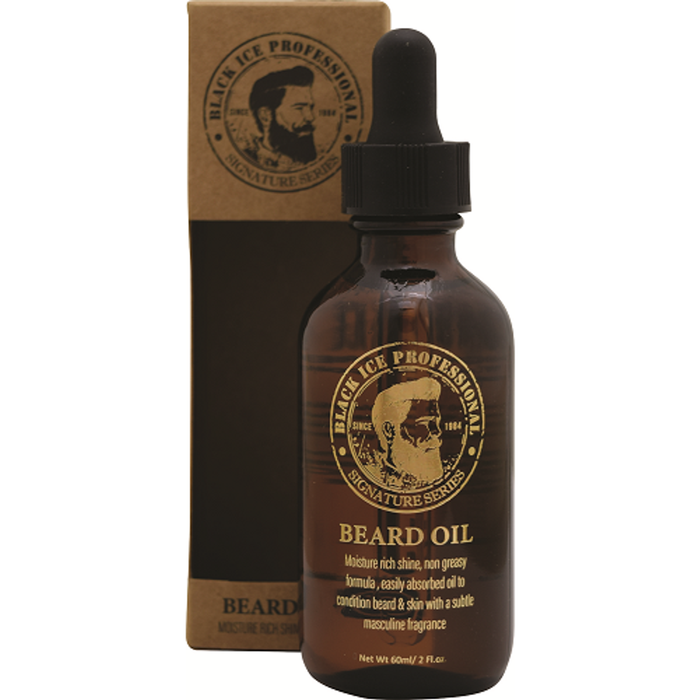 BlackIce Beard Oil 2 Fl Oz