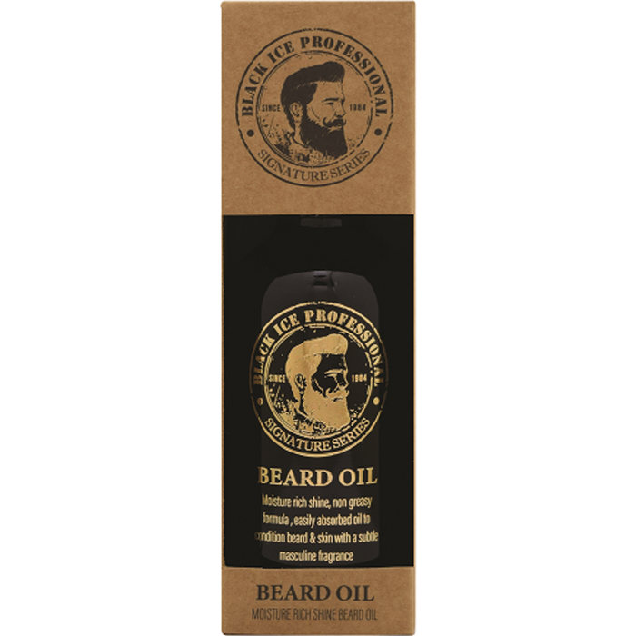 BlackIce Beard Oil 2 Fl Oz