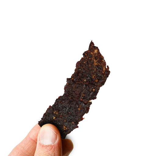 Elijah's Xtreme Beer Maple BBQ Beef Jerky Beef Jerky White Smoke