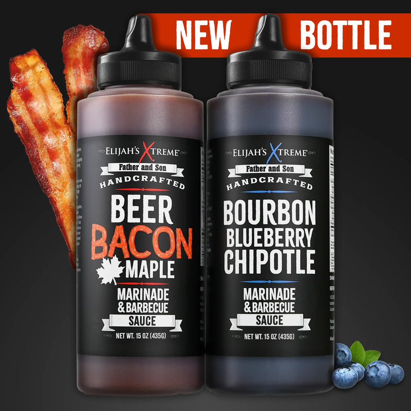 Elijah's Xtreme BBQ Sauce Bundle BBQ Sauce