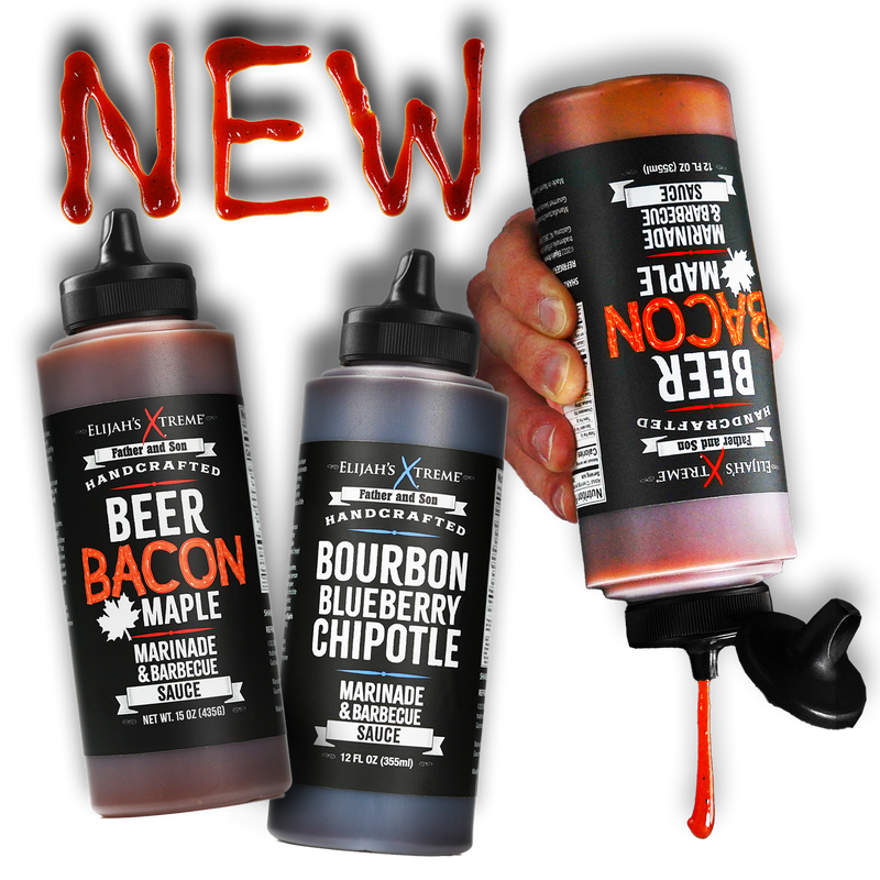 Elijah's Xtreme The Entire Sauce Collection Hot Sauce