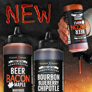 Elijah's Xtreme Beer Bacon Maple BBQ Sauce BBQ Sauce