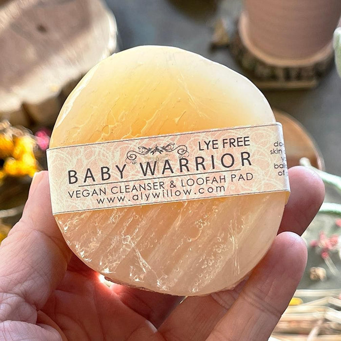 Alywillow Baby Warrior Nutrient Bar Cleanser