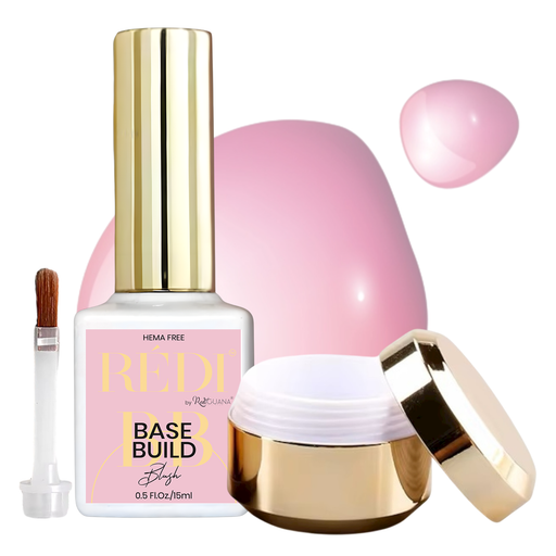 Red Iguana LLC "BLUSH" BB Gel Kit - Pink Base and Builds