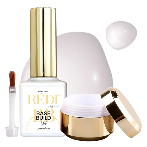 Red Iguana LLC "VEIL" BB Gel Kit - Milky White Base and Builds