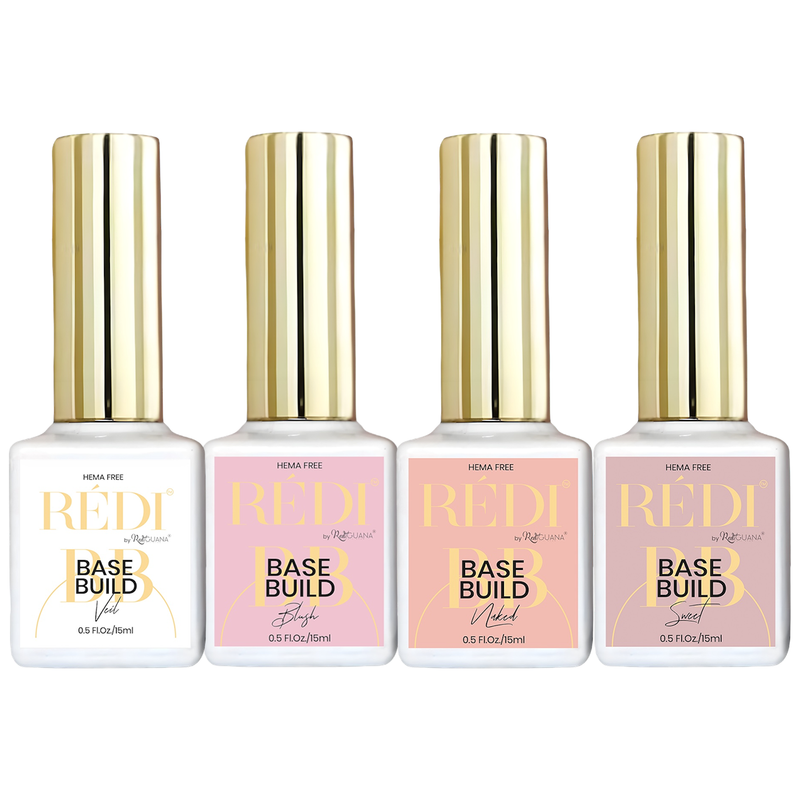 Red Iguana LLC BB Gel Set ( 4 colors ) Base and Builds