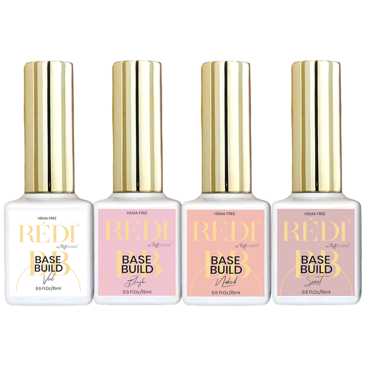 Red Iguana LLC BB Gel Set ( 4 colors ) Base and Builds