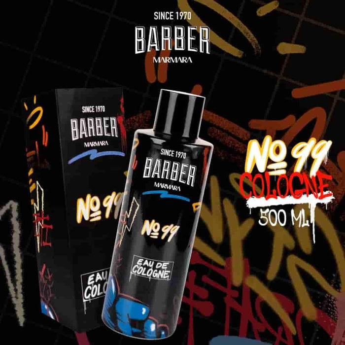 Buybarber.Com Marmara Barber No.99 Limited Edition Eau De Cologne 500Ml