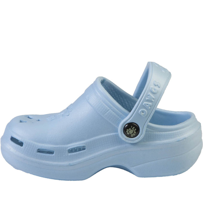 Beach Dawgs Clogs - Baby Blue