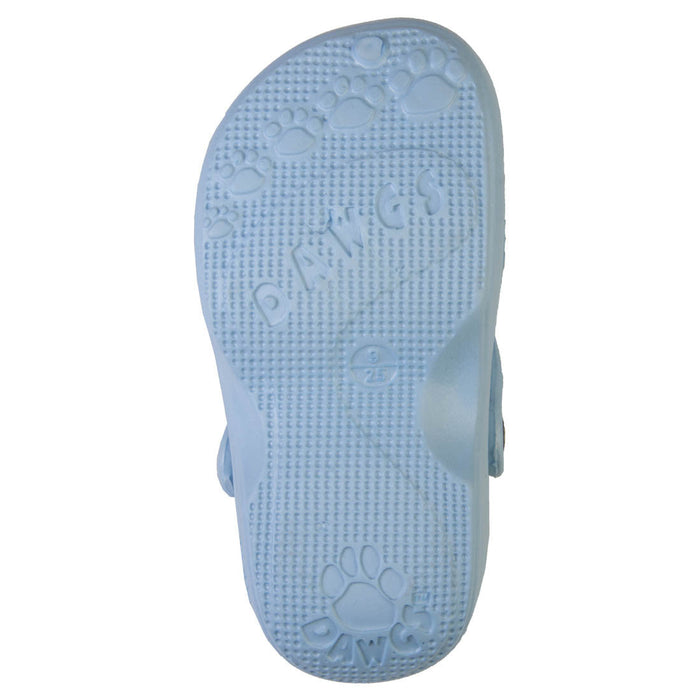 Beach Dawgs Clogs - Baby Blue