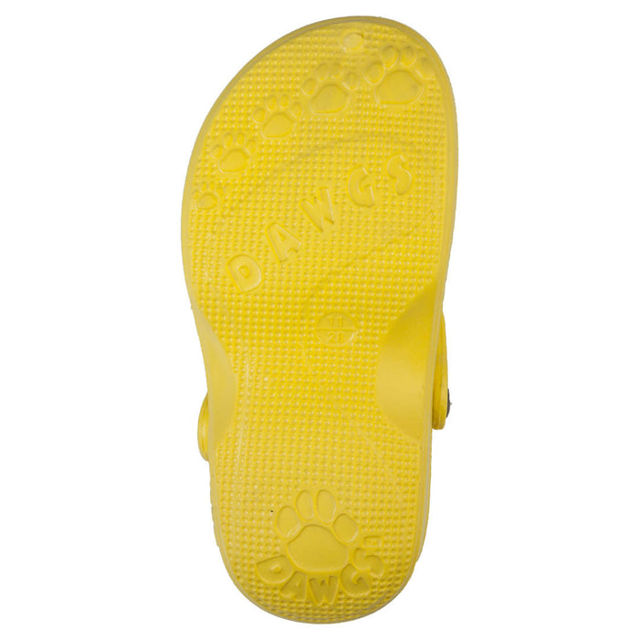 Kids' Beach Dawgs Clogs - Yellow