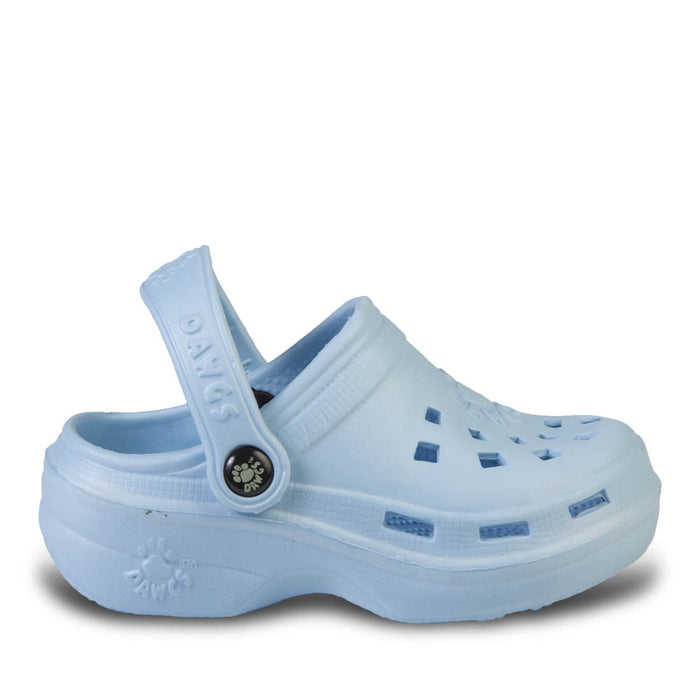 Beach Dawgs Clogs - Baby Blue