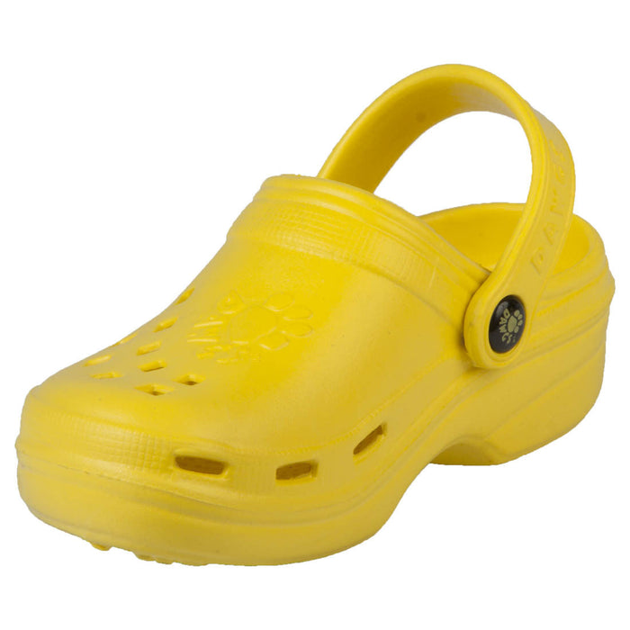 Beach Dawgs Clogs - Yellow