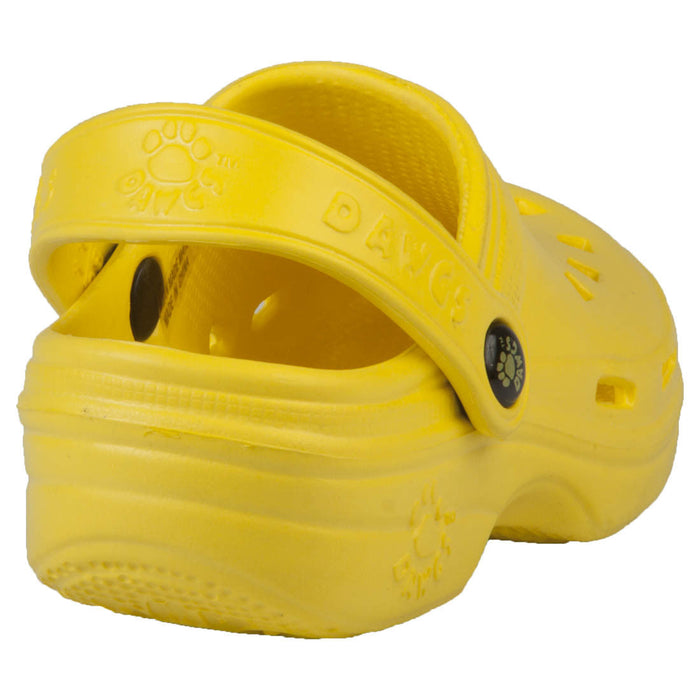 Beach Dawgs Clogs - Yellow