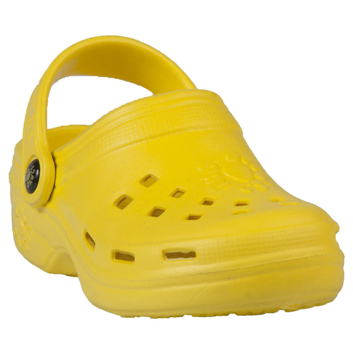 Beach Dawgs Clogs - Yellow