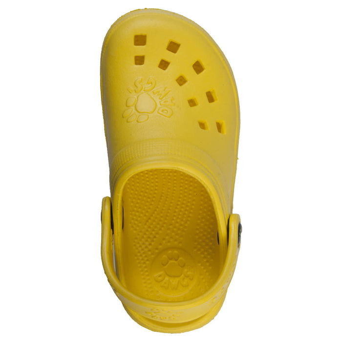 Beach Dawgs Clogs - Yellow