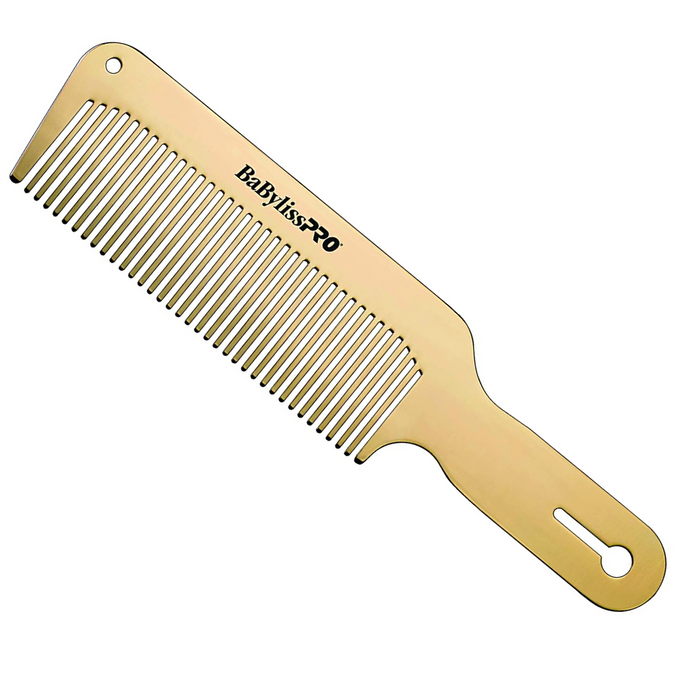 BaBylissPRO® GOLDFX Metal Comb 2-Pack