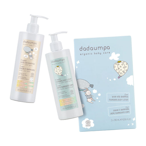 GFL Cosmetics USA - Dadaumpa Bath & Care Kit 0months+