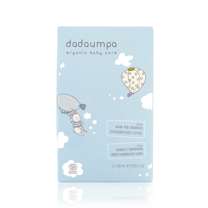 GFL Cosmetics USA - Dadaumpa Bath & Care Kit 0months+