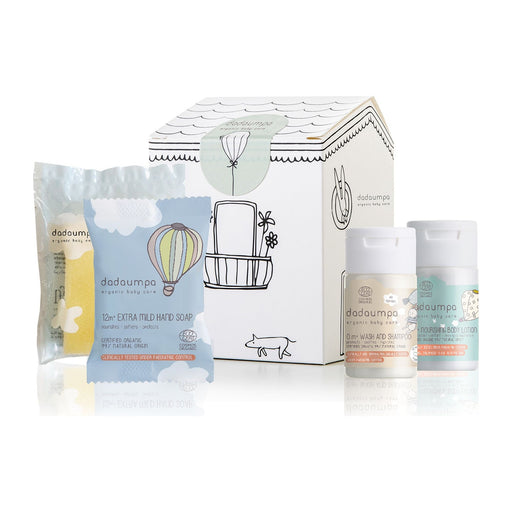 GFL Cosmetics USA - Dadaumpa Bath & Care House Kit 0months+