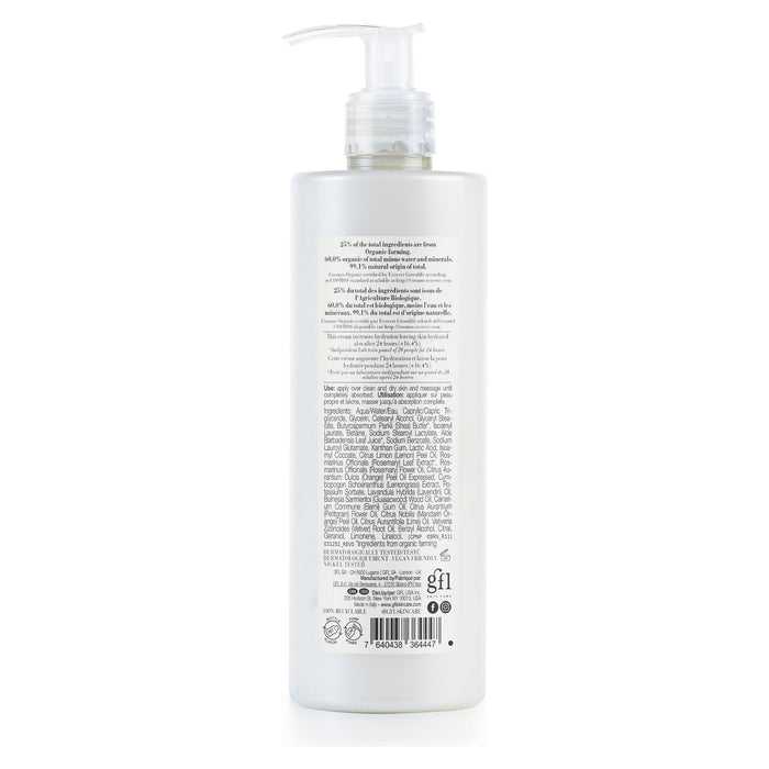 GFL Cosmetics USA - GFL Cosmetics USA - The Rerum Natura Body Cream Organic Certified (12.84 Fluid Ounce)
