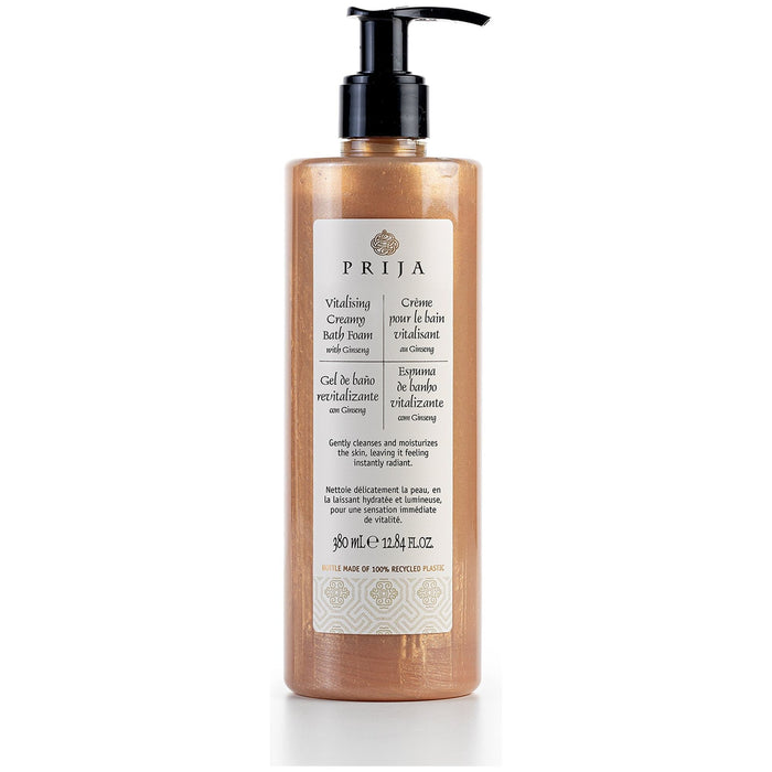 vGFL Cosmetics USA - Prija Vitalizing Creamy Bath Foam (12.84oz)